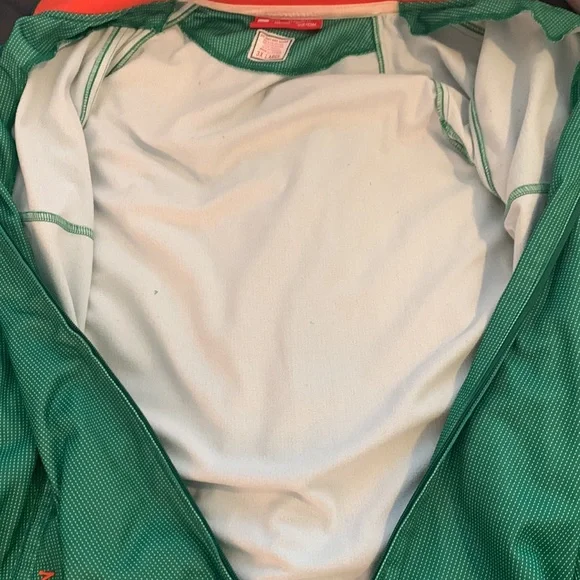 Mens New Era 3XL Green FAMU Florida A&M University Jacket Used - Picture 8 of 9